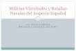 Milicias virreinales y batallas navales del imperio español   slideshare