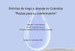Presentación distritos de riego en colombia