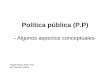 Política pública