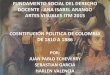 Blog Constituciones Colombianas de 1810 a 1886
