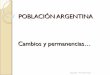 Población argentina
