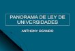 Ley de universidades venezuela 2011