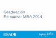 Graduación ESADE EMBA 2014 (BCN)
