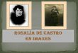 Rosalía de Castro en imaxes