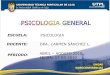 Psicologia general III