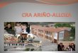 "Las TIC en el colegio Ariño-Alloza"