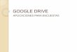 Google Drive ¿Recursos para crear Formularios?