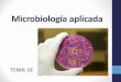 Tema 18. Microbiología aplicada