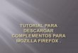 Descargar vídeos con Mozilla Firefox