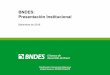 BNDES - Presentación Institucional
