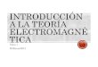 Introducción a la teoría electromagnética clase 1 TE