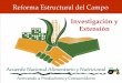 Reforma al Campo- Propuestas para la Investigación y el Extensionismo Agricola en México