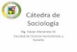 Sociología 2013