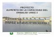 Aumento capacidad embalse hidroeléctrica URRA I