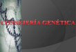 Consejería genética