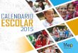 Calendario Escolar MEP 2015