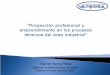 Sr. Ramón Barra, “Proyección profesional y emprendimiento en los procesos térmicos del área industrial”