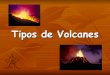 Tipos De Volcanes(
