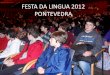 Festa da lingua 2012