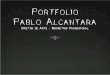 Portfolio Pablo Alcantara / Diretor de Arte • Mkt Promocional