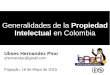 Generalidades Propiedad Intelectual Colombia
