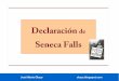 Declaración de seneca falls