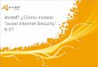 Como instalar avast internet security 6.0