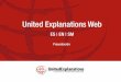 Presentación United Explanations 2015