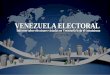 VENEZUELA ELECTORAL por Ludwig Moreno