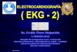 Clase 2 EKG 2015   Dr. Freddy Flores Malpartida