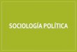 Sociologia Politica
