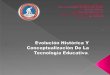 Evolucion Historica de Tecnologia Educativa (Ilda Castillo Asencio)