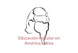 Educación popular en América Latina