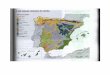 Paisajes de España: vegetación potencial