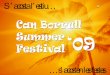 Can Borrull Summer Festvial 09