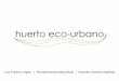 Presentación proyecto: huerto eco-urbano (Marketing estratégico)
