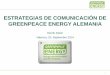 7. Estrategias de comunicación de Greenpeace Energy. Henrik Düker
