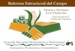 Reforma al Campo-Eficiencia productiva en el Campo Mexicano
