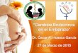 Cambios Endocrinos en el Embarazo