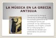 La música en la grecia antigua