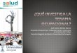 Terapia Ocupacional e investigacion coptoa diciembre 2012 [autoguardado]