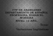 CTP Variedades Linguisticas-Espa±ol Americano y Costarricense-11 a±o