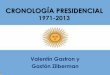 Ppt presidentes argentinos 2.0