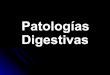 Patologias digestivas