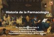Historia de la Farmacologia CLASE 1