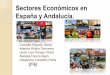Sectores Económicos en España y Andalucía3ºB