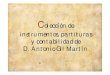 Colecci³n instrumentos, partituras y contabilidad de Don Antonio Gil Mart­n
