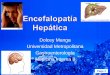 Encefalopatia hepatica