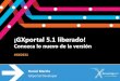 ¡GXportal 5.1 liberado! Conozca lo nuevo de la versión