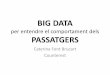 Big data per entendre el comportament dels passatgers